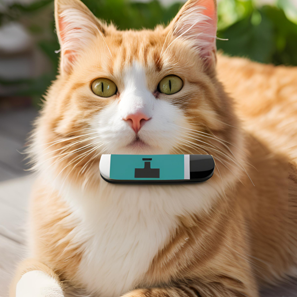 GPS para gatos Tractive Mini