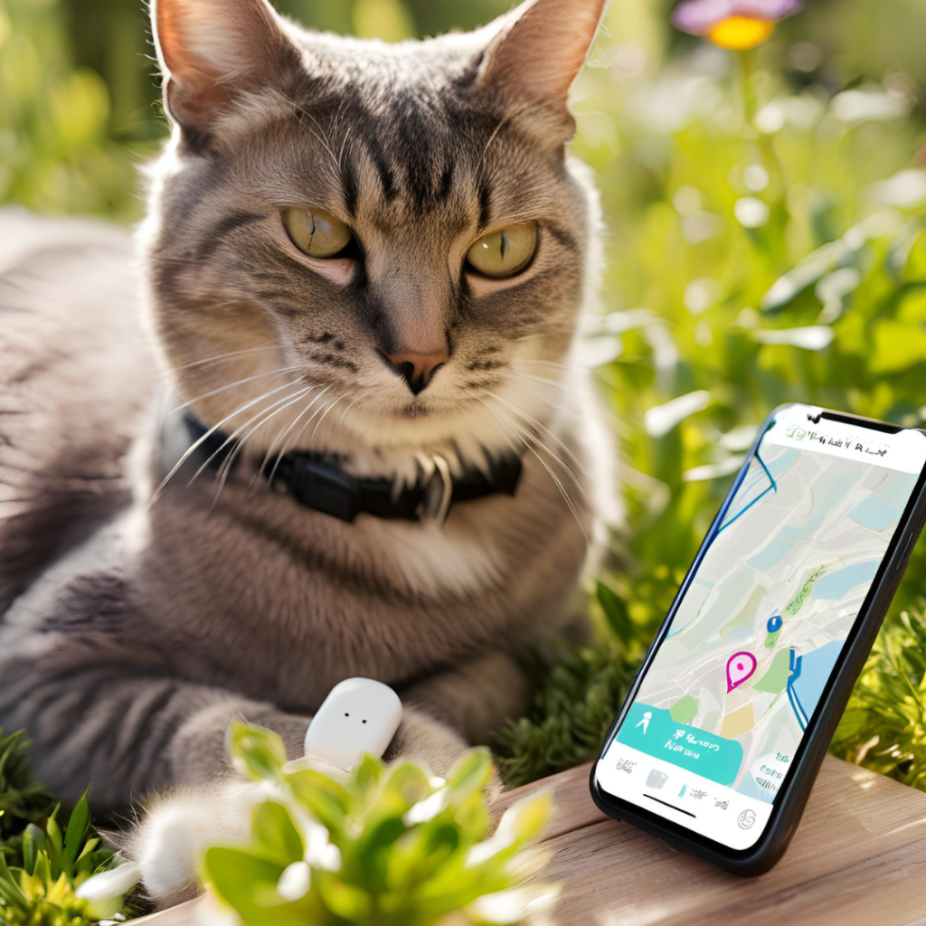 GPS para gatos Tractive Mini 