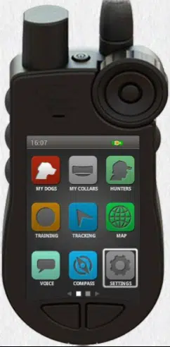 Mando del Collar gps Sportdog tek 2.0