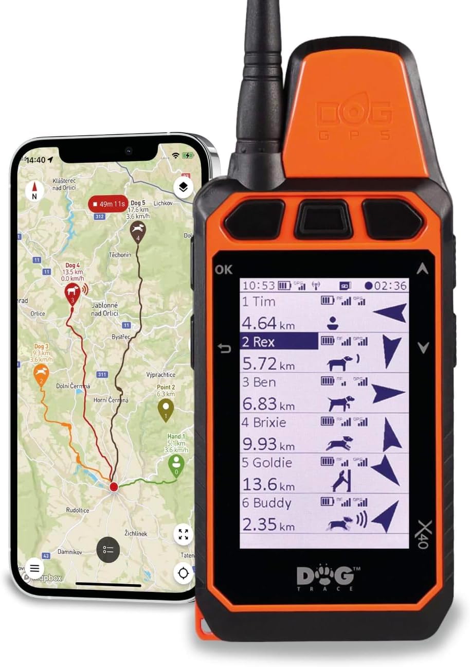 Mando receptor Dogtrace x40