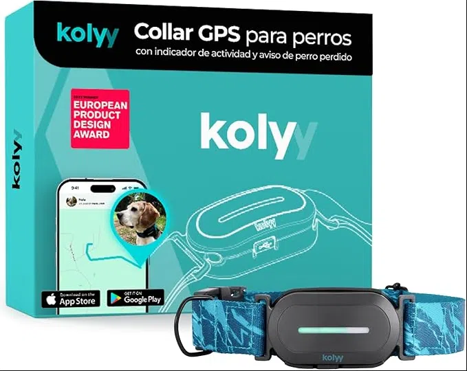 Collar GPS para perros Kolyy Series2