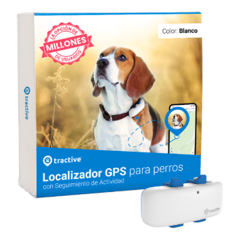 Collar localizador Tractive Dog4