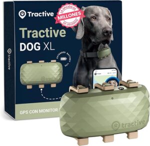 Localizador Tractive XL Collar localizador GPS Tractive