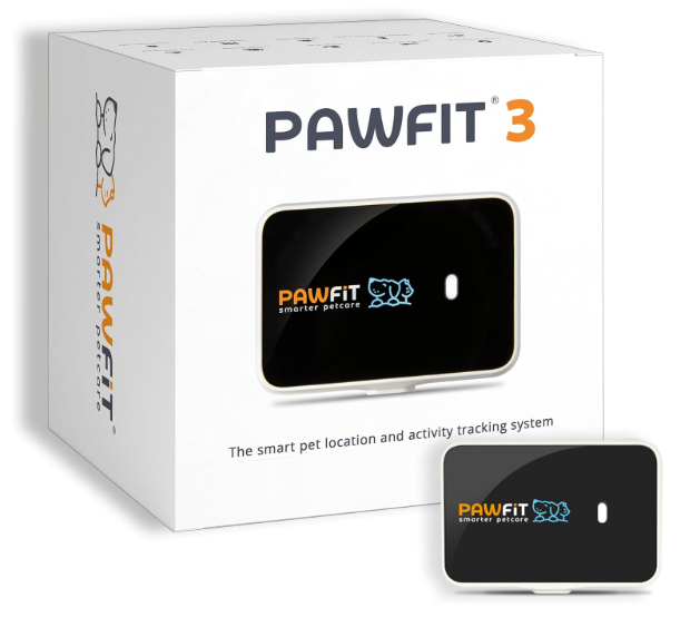 Localizador inteligente Pawfit 3