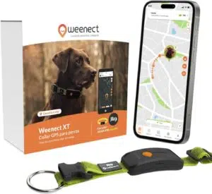 Weenect Dog XT, Gps para perros