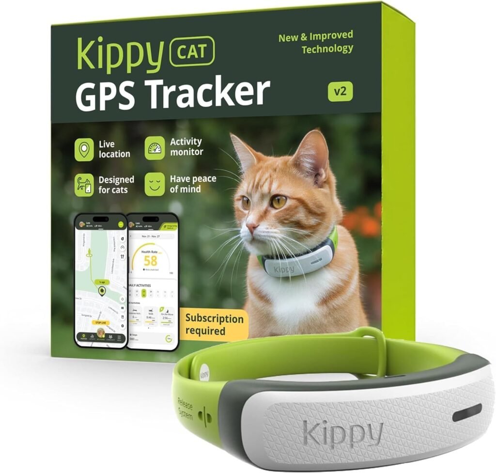 Gps Kippy para gatos Kippy Gps tracker para gatos