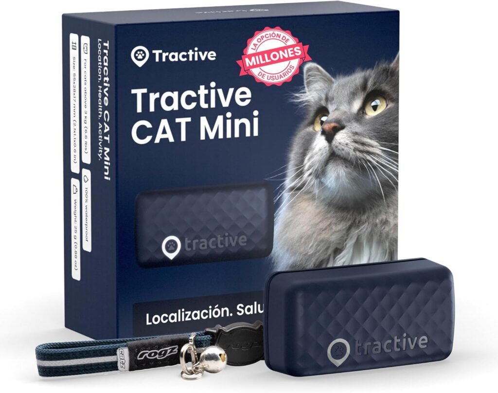 Tractive cat mini con cuotas