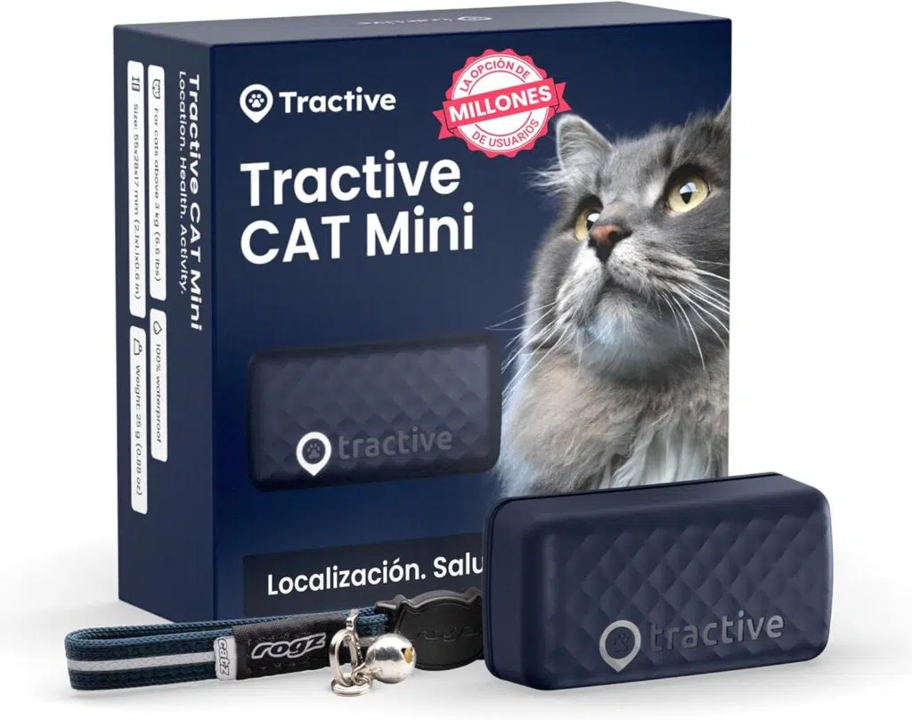 Tractive cat mini con cuotas